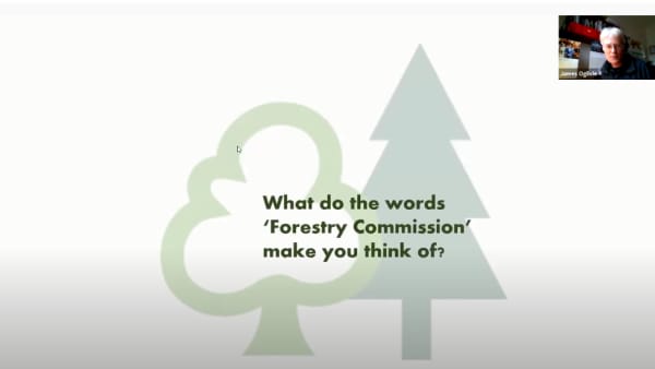 Edinburgh Branch Event: James Ogilvie on the History of the Forestry Commission