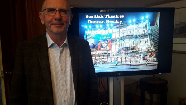 Edinburgh Branch event on 2 October : Duncan Hendry on Scottish Theatres