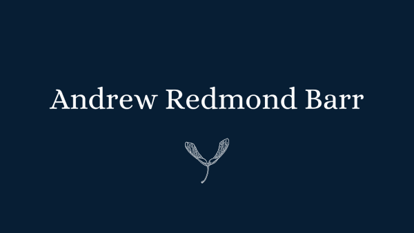 Andrew Redmond Barr