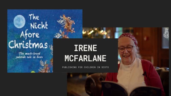 Edinburgh Branch Event: Irene McFarlane on Publishing Children's Books in Scots