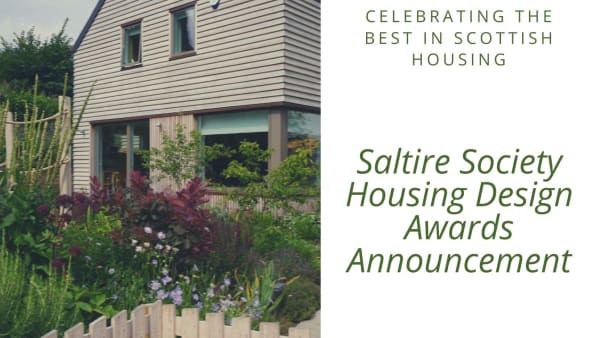 Saltire Housing Design Awards 2021 Results