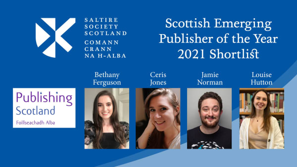 Scottish Emerging Publisher of the Year 2021
