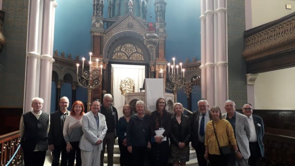 Edinburgh Branch Event: Visit to Garnethill Synagogue